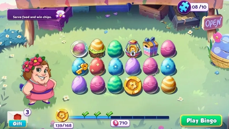 An Image of Article showing Eggs-Travaganza Win Chips in New Bingo Room