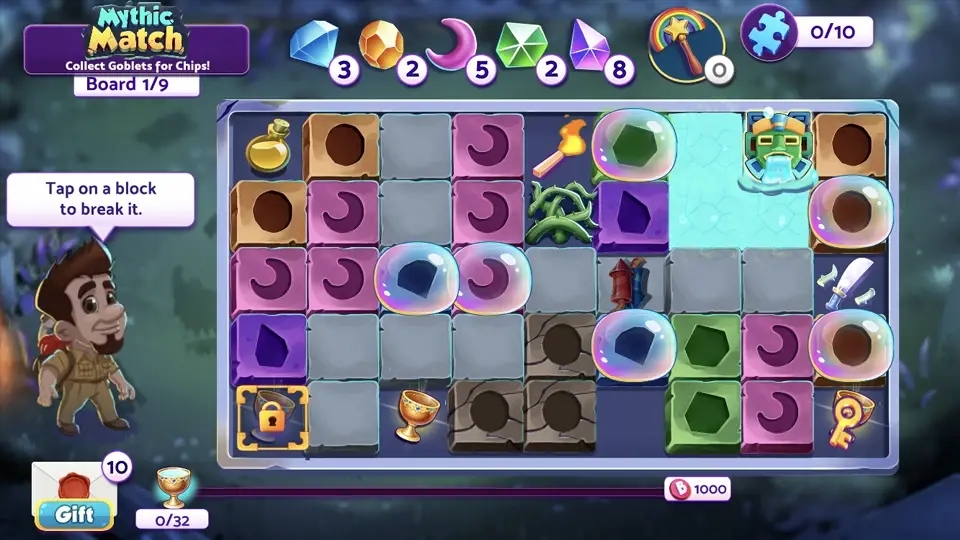 An Image of Article showing Mythic Match New Season in Bingo Bash
