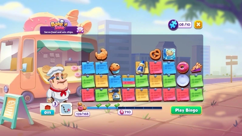 An Image of Article showing Bake-N-Take Collection  in New Bingo Room