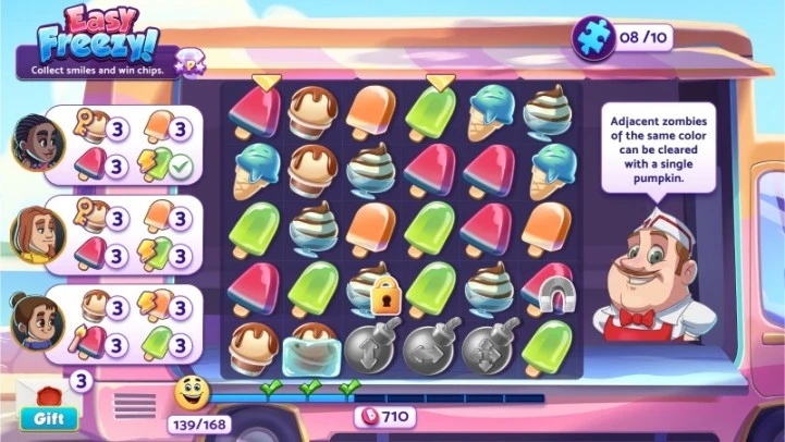An Image of Article showing Easy Freezy Collection in New Bingo Room