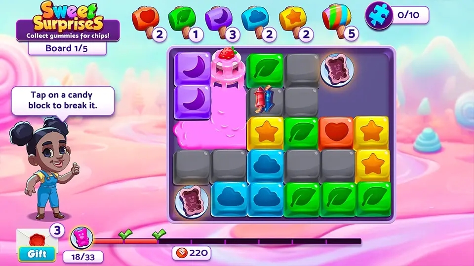 An Image of Article showing Sweet Surprises Collection in New Bingo Room