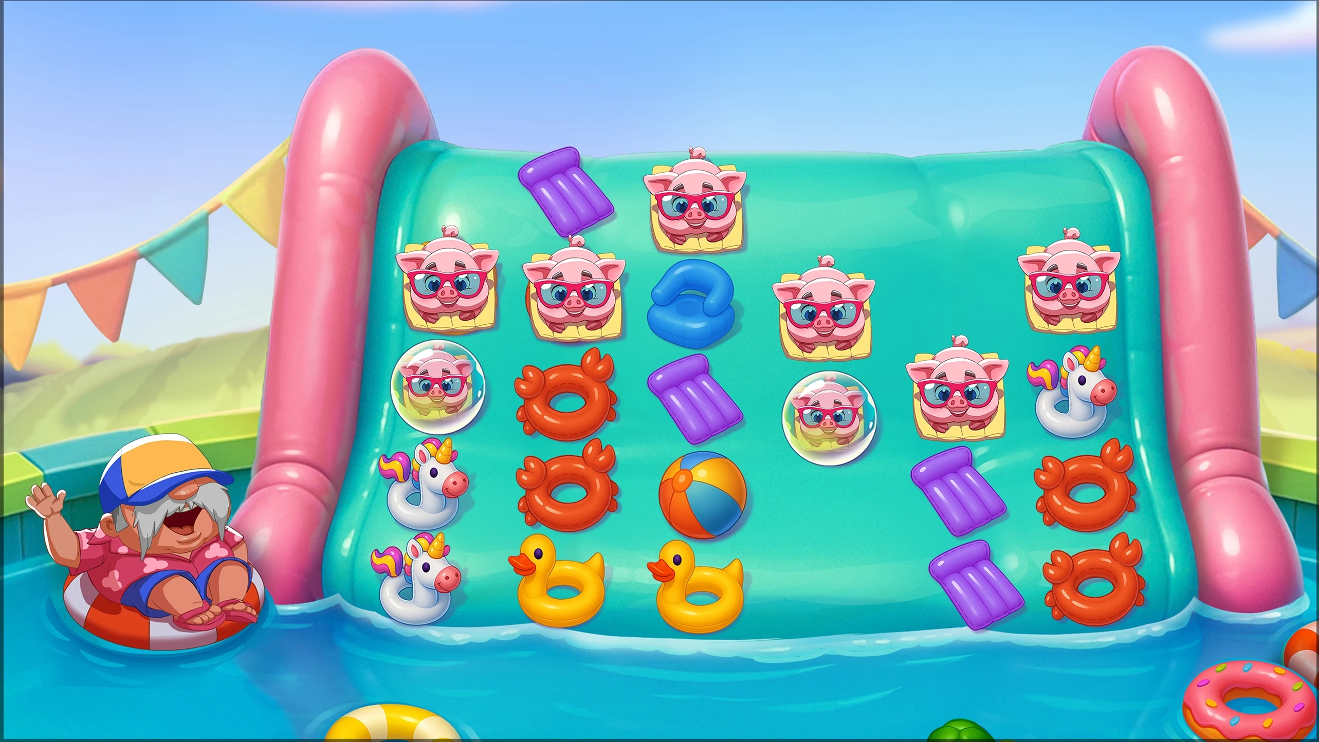 An Image of Article showing Puddle Party in New Bingo Room