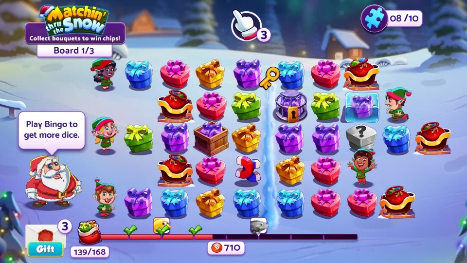 An Image of Article showing Matchin Thru The Snow New Season in Bingo Bash