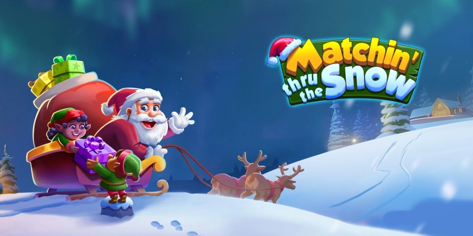 An Image of Article showing Matchin Thru The Snow in New Bingo Room