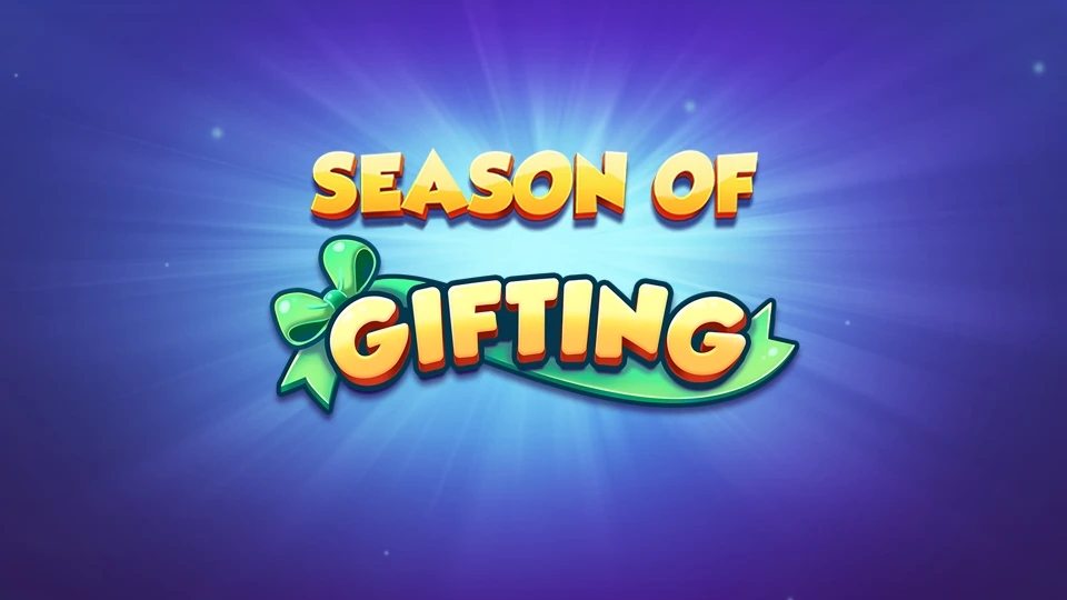 An Image of Article Season of Gifting in New Bingo Room