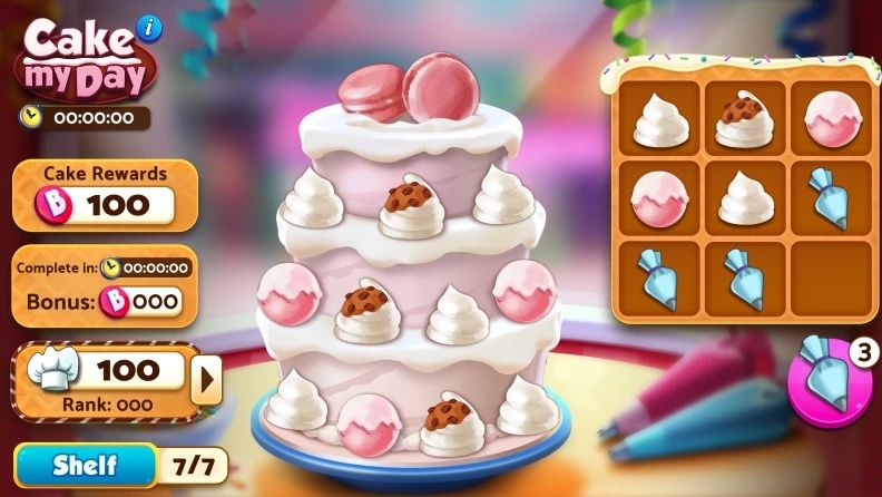An Image of Article showing Case-Closed Cake my day in New Bingo Room