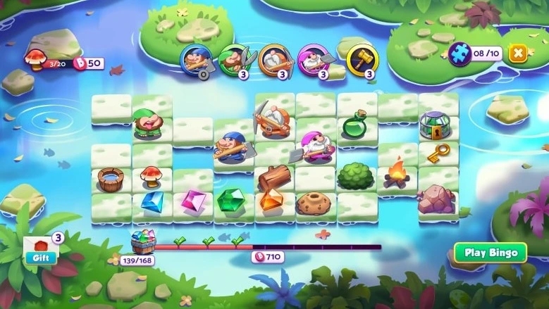 An Image of Article showing Un-Gnome-Treasures  Collection in New Bingo Room