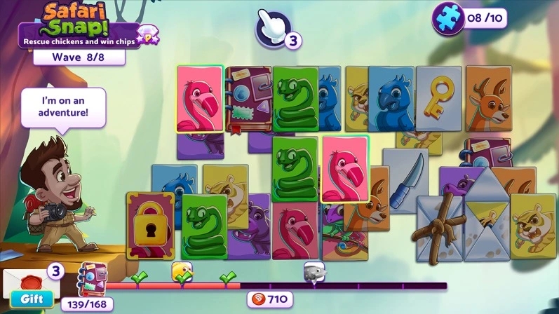 An Image of Article showing Safari-Snap Rescue in New Bingo Room