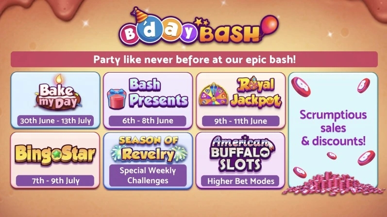 An Image of Article showing New Season of Adventure in Bingo Bash