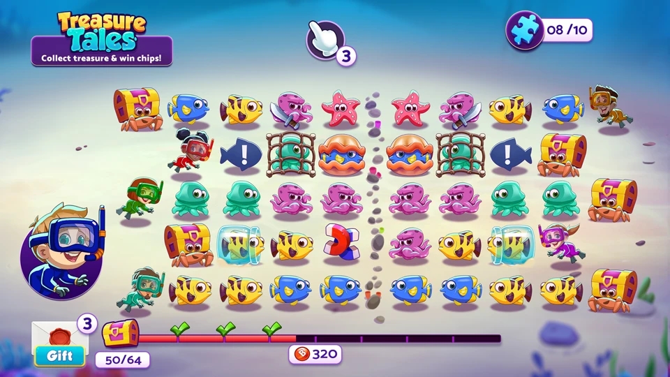 An Image of Article showing Treasure Tales New Season in Bingo Bash