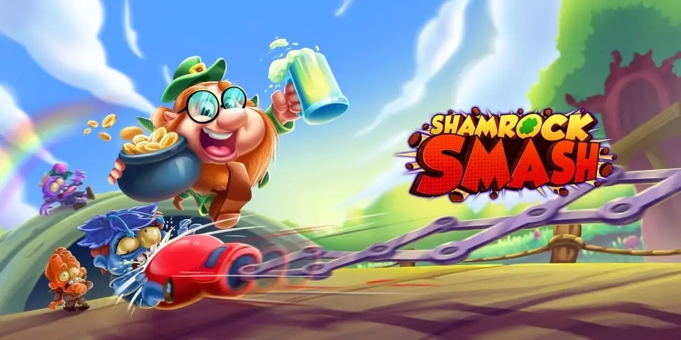 An Image of Article showing Shamrock-Smash in New Bingo Room