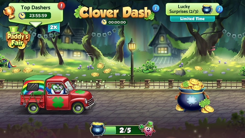 An Image of Article showing Dish Dash Collection in New Bingo Room