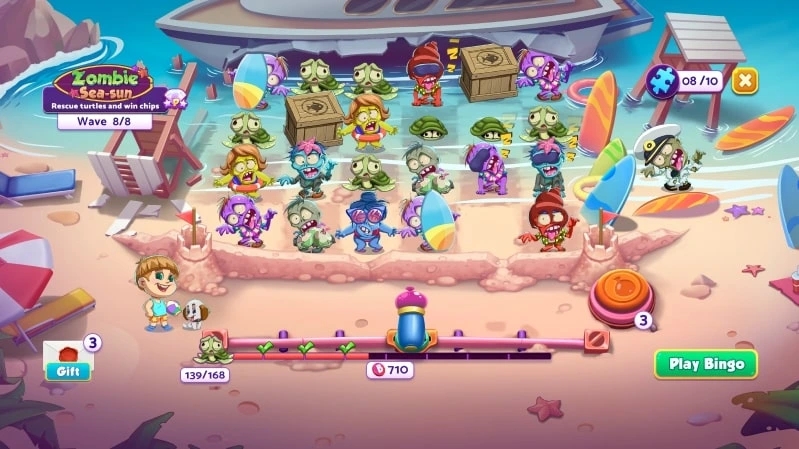 An Image of Article showing Zombie-Sea-Sun Collection in New Bingo Room