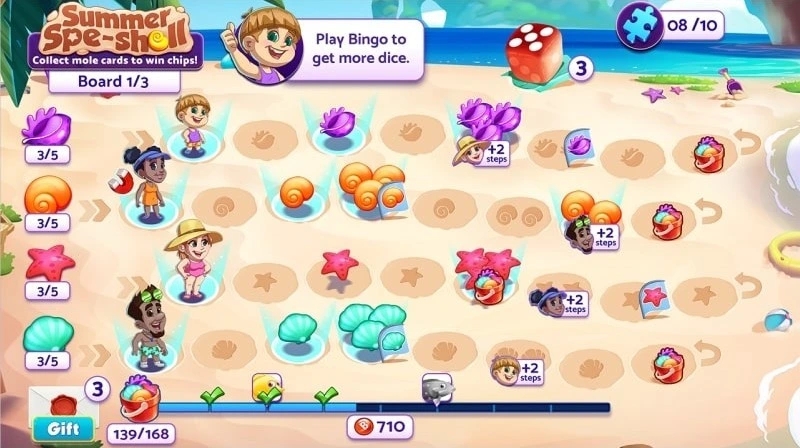 An Image of Article Showing Summer-Spe-Shell Collection in New Bingo Room