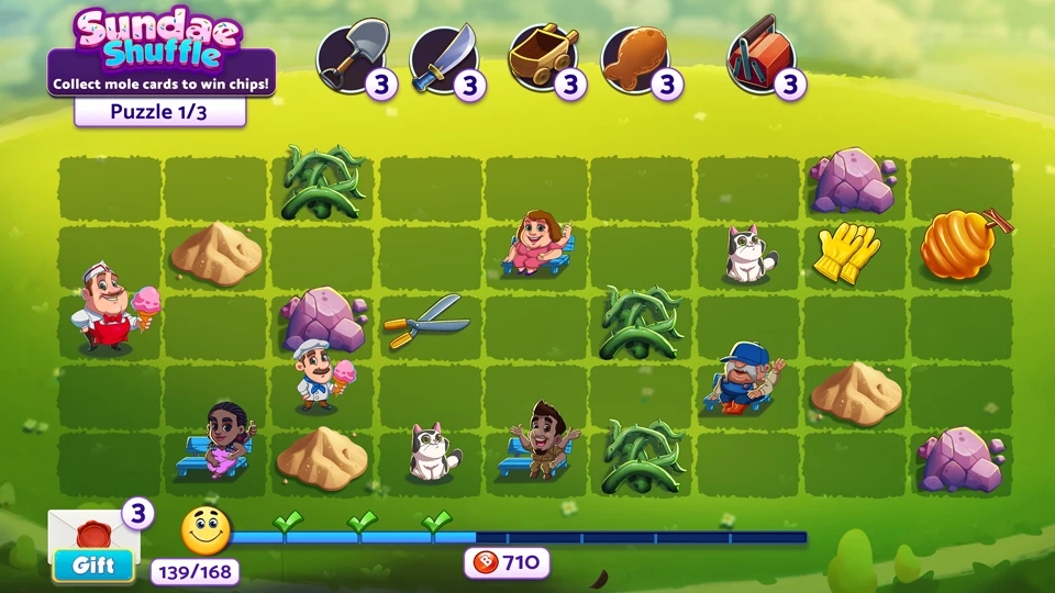 An Image of Article showing Sundae Shuffle New Season in Bingo Bash