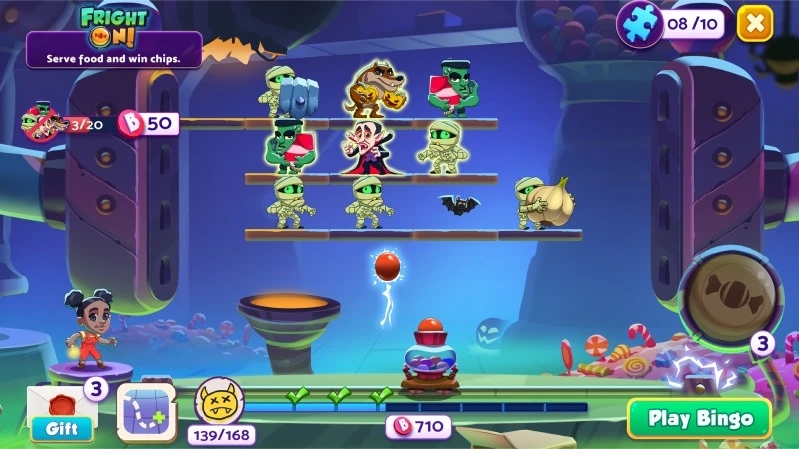 An Image of Article showing Fright-On Collection  in New Bingo Room