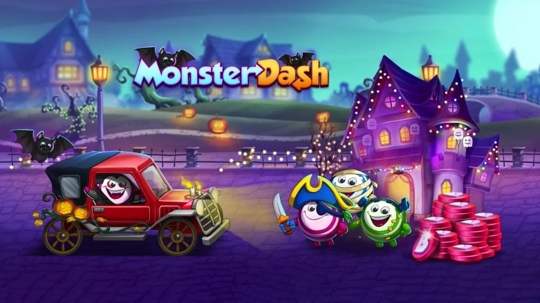 An Image of Article showing Fright-On Monster Dash  in New Bingo Room