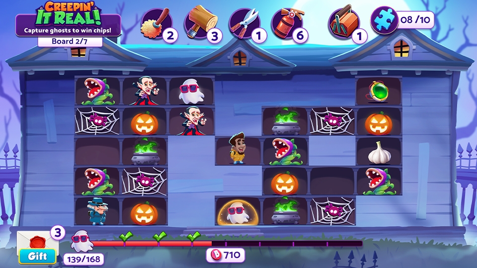 An Image of Article showing Creepin' it Real New Season in Bingo Bash