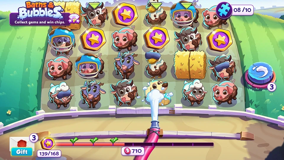 An Image of Article showing Barns And Bubbles Collection in New Bingo Room