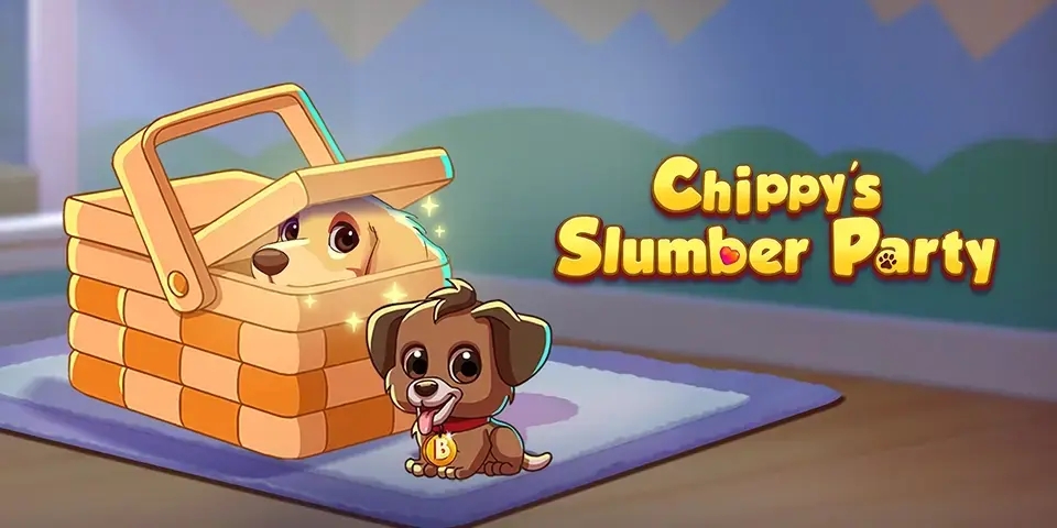 An Image of Article showing Chippy’s Slumber Party! in New Bingo Room