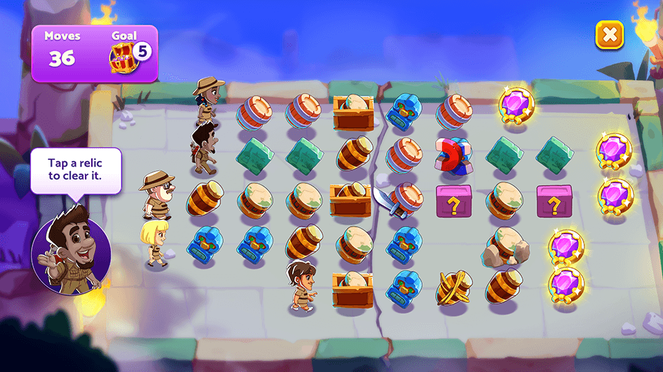 An Image of Article showing Relic Raiders in New Bingo Room