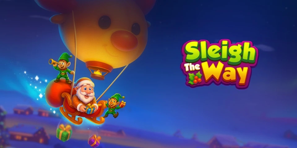 An Image of room Sleigh the Way!