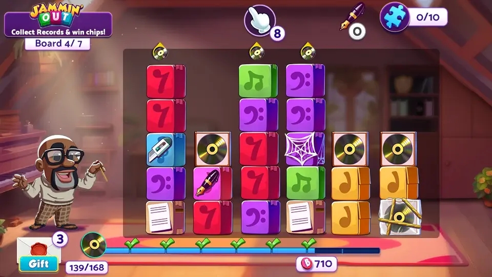 An Image of Article showing Jammin' Out New Season in Bingo Bash