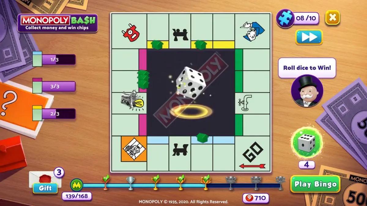 Bingo Bash Online Bingo Games Classic and Monopoly Bingo