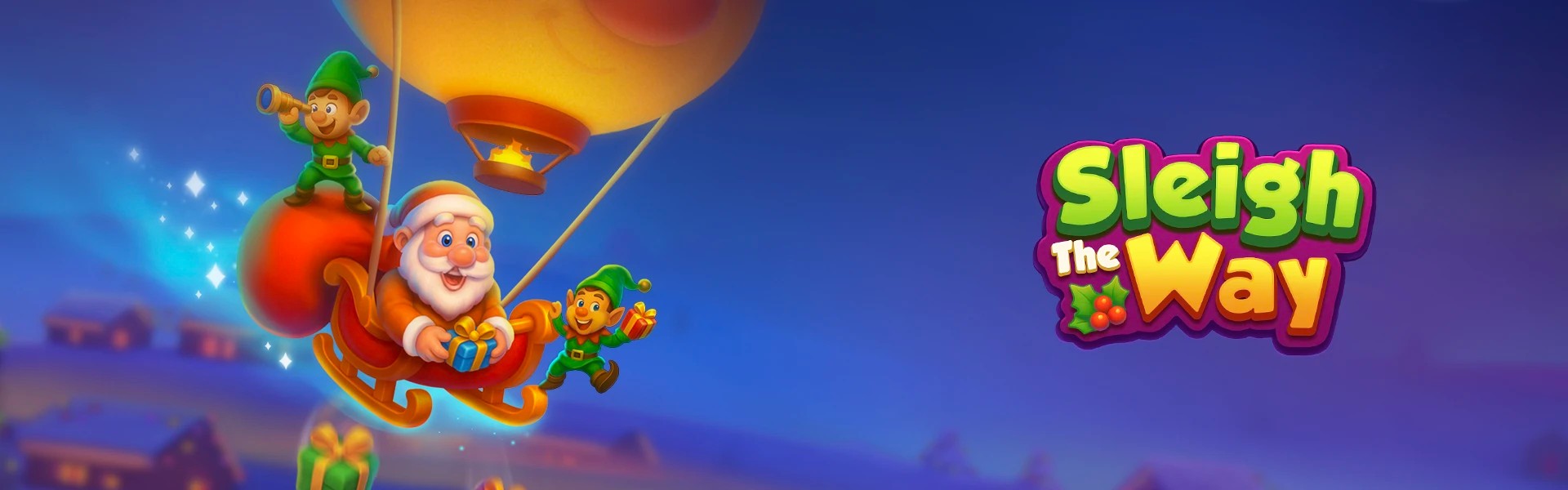 Image Showing Banner Of Sleigh The Way