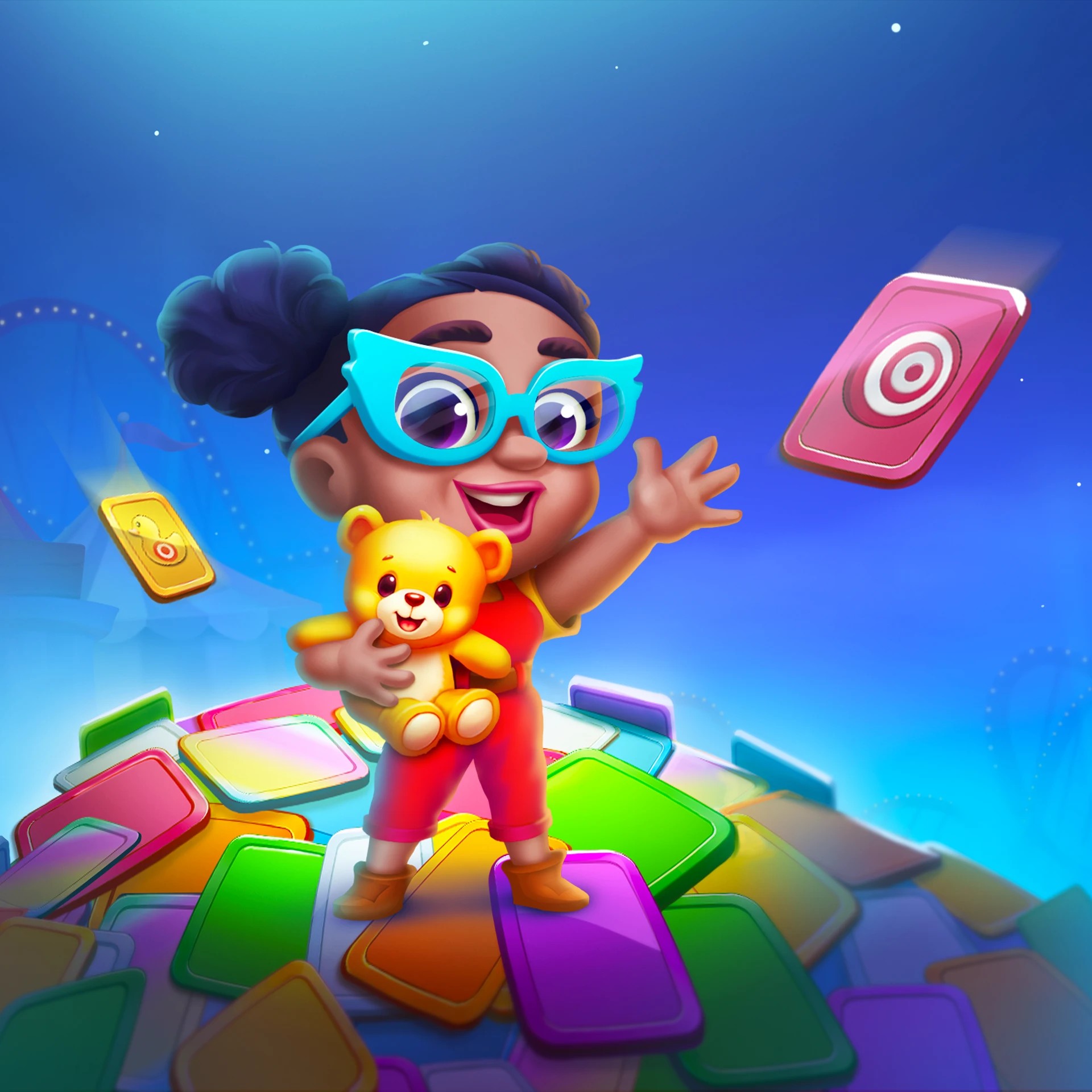 Image Showing cakes and candles with the Bingo Bash logo
