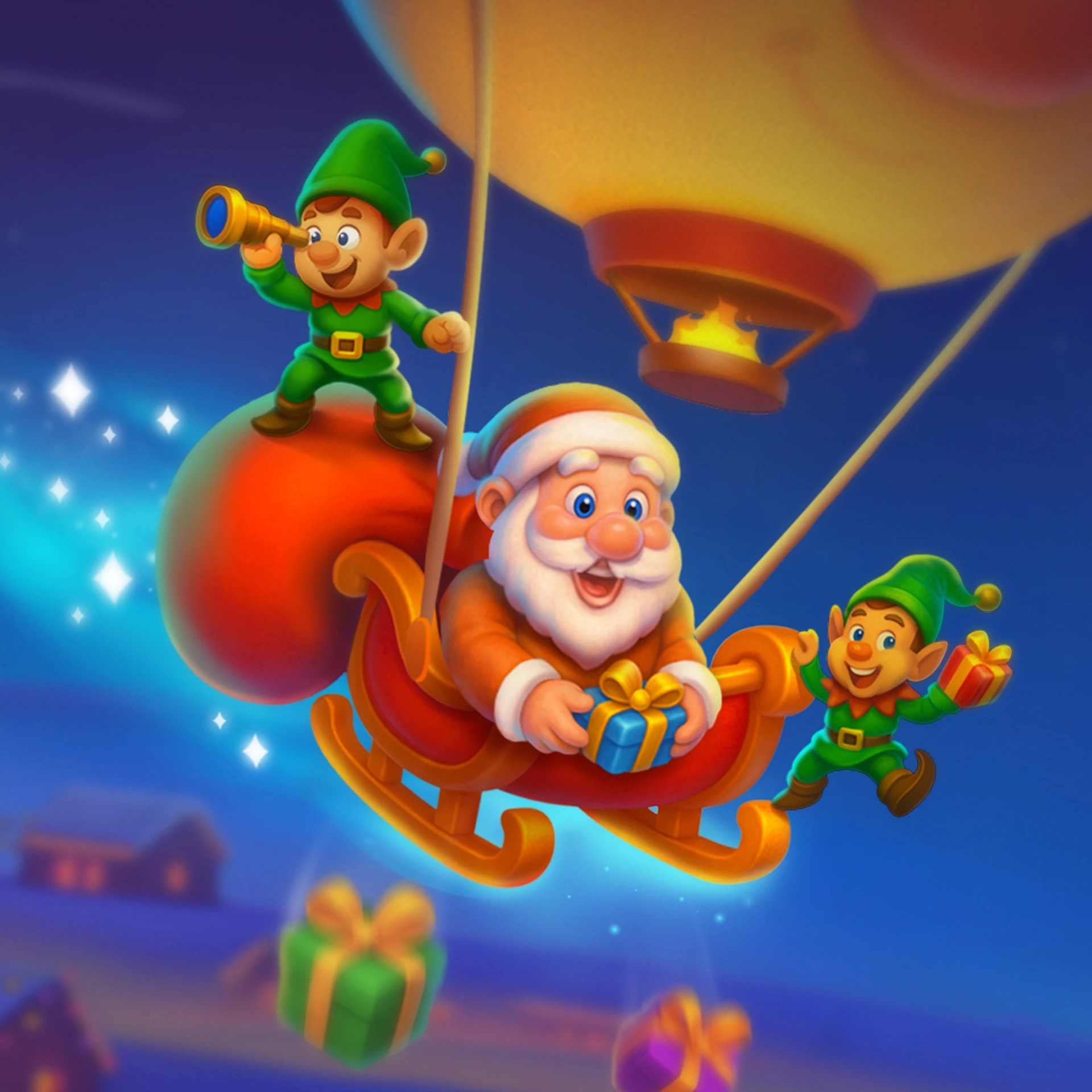 Image Showing Banner Of Sleigh The Way Mobile