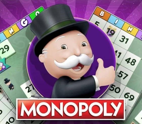 Image showing Banner of Monopoly Bingo Bash