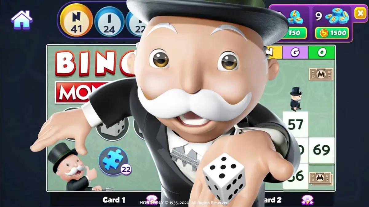 Image showing Slider 4  of Monopoly Bingo Bash