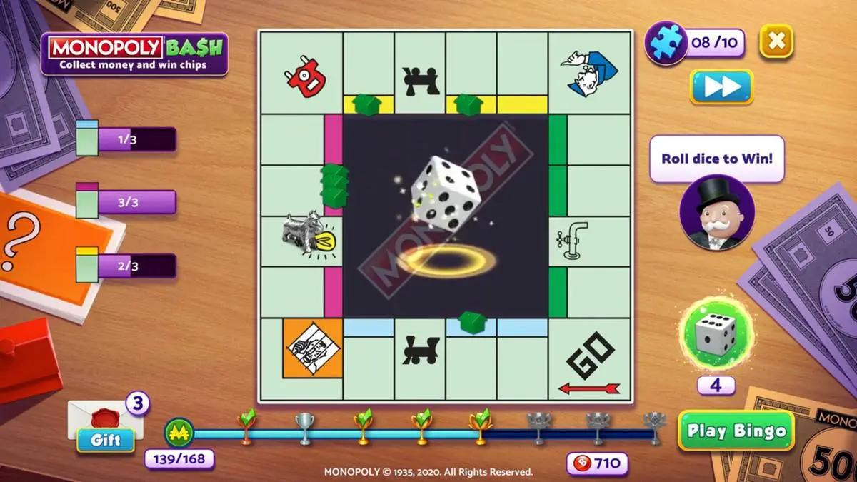 Image showing Slider 5 of Monopoly Bingo Bash