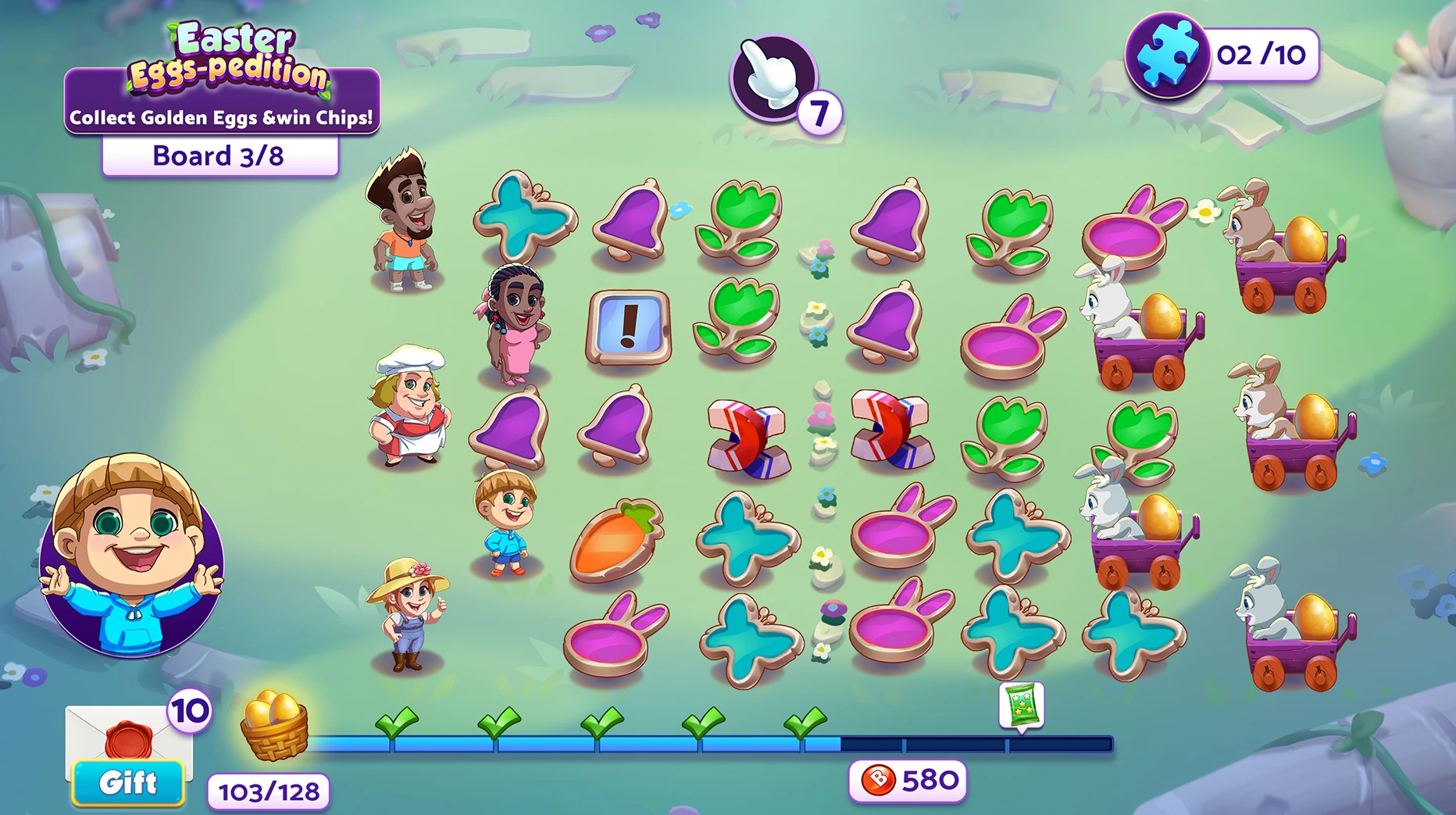 An Image of Article showing Easter Eggs-pedition Collection in New Bingo Room