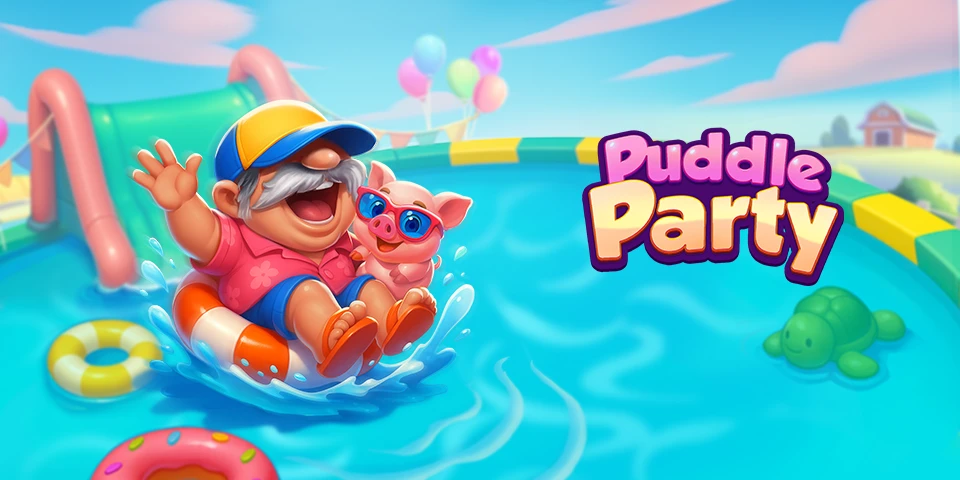 An Image of Article showing Puddle Party in New Bingo Room
