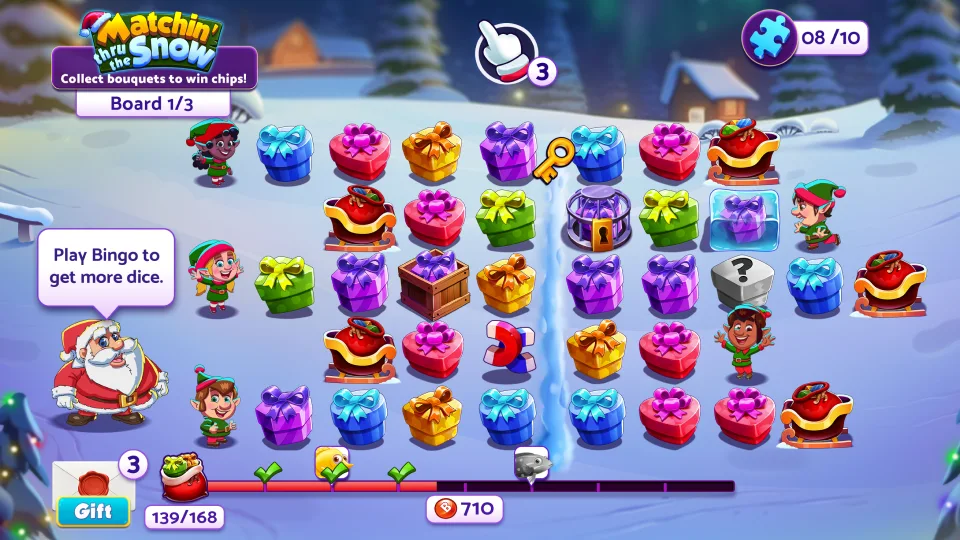 An Image of Article showing Matchin Thru The Snow New Season in Bingo Bash