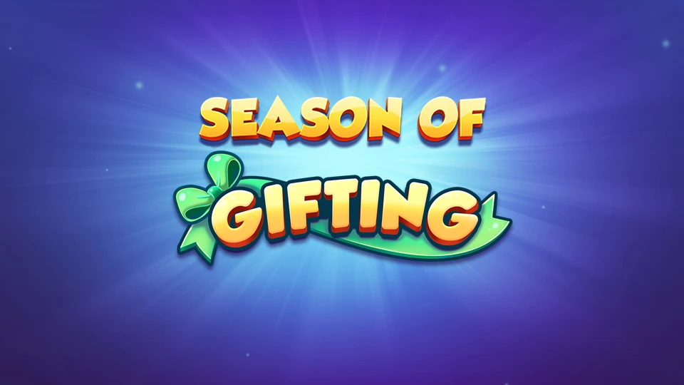 An Image of Article Season of Gifting in New Bingo Room