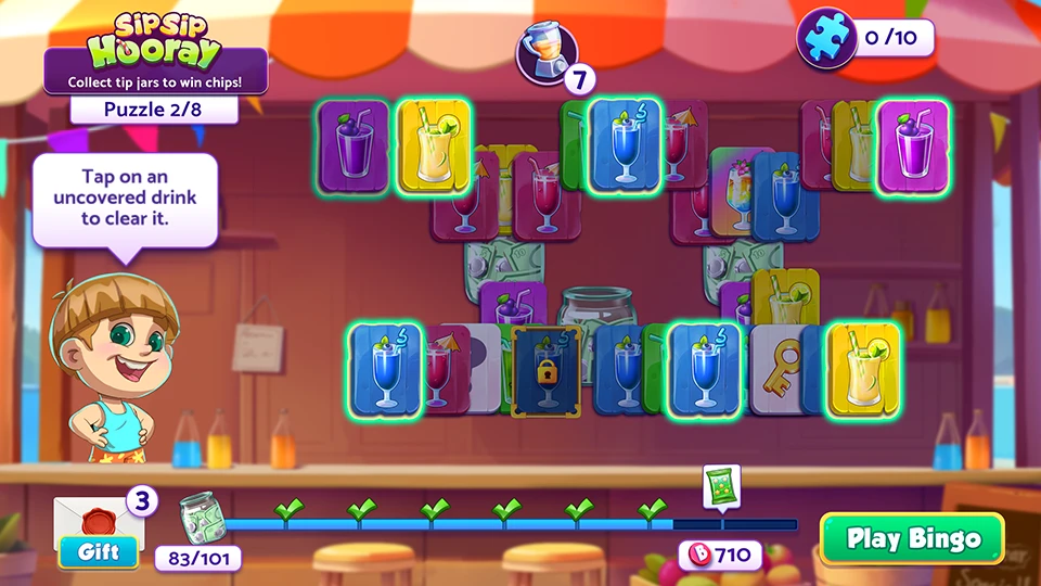 An Image of Article showing Sip Sip Hooray Collection in New Bingo Room