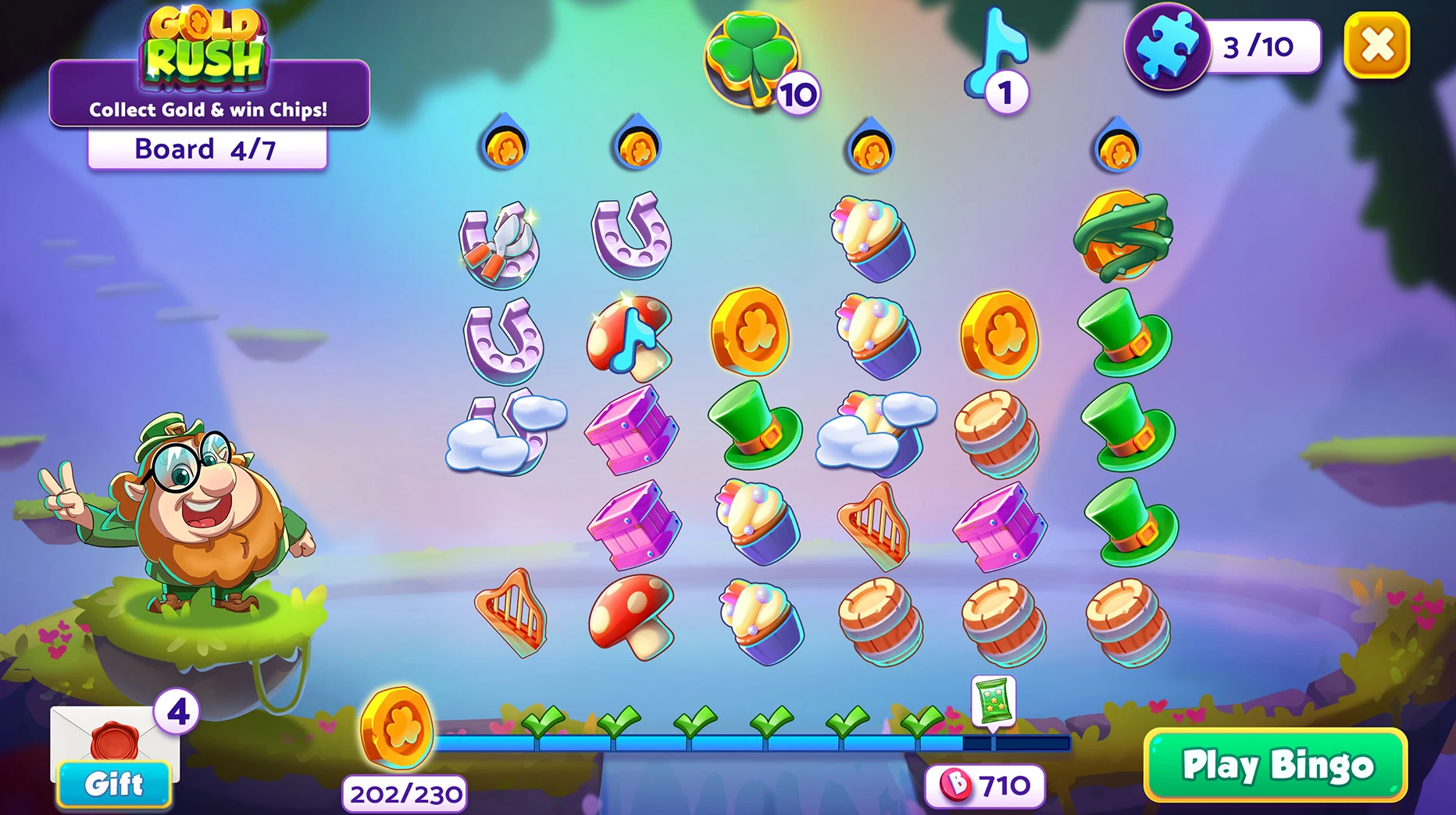 An Image of Article showing Gold Rush Collection in New Bingo Room