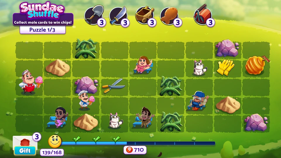 An Image of Article showing Sundae Shuffle New Season in Bingo Bash