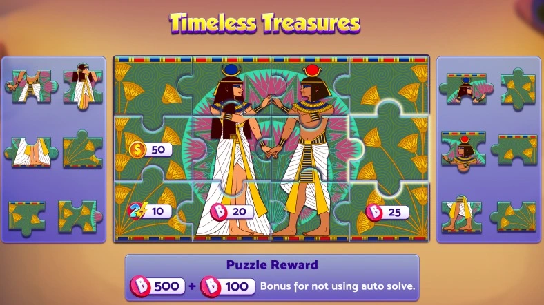 An Image of Article showing Seize-The-Hay Timeless Treasures in New Bingo Room