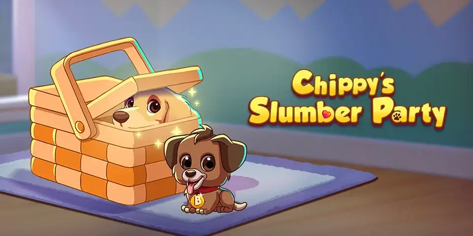 An Image of Article showing Chippy’s Slumber Party! in New Bingo Room
