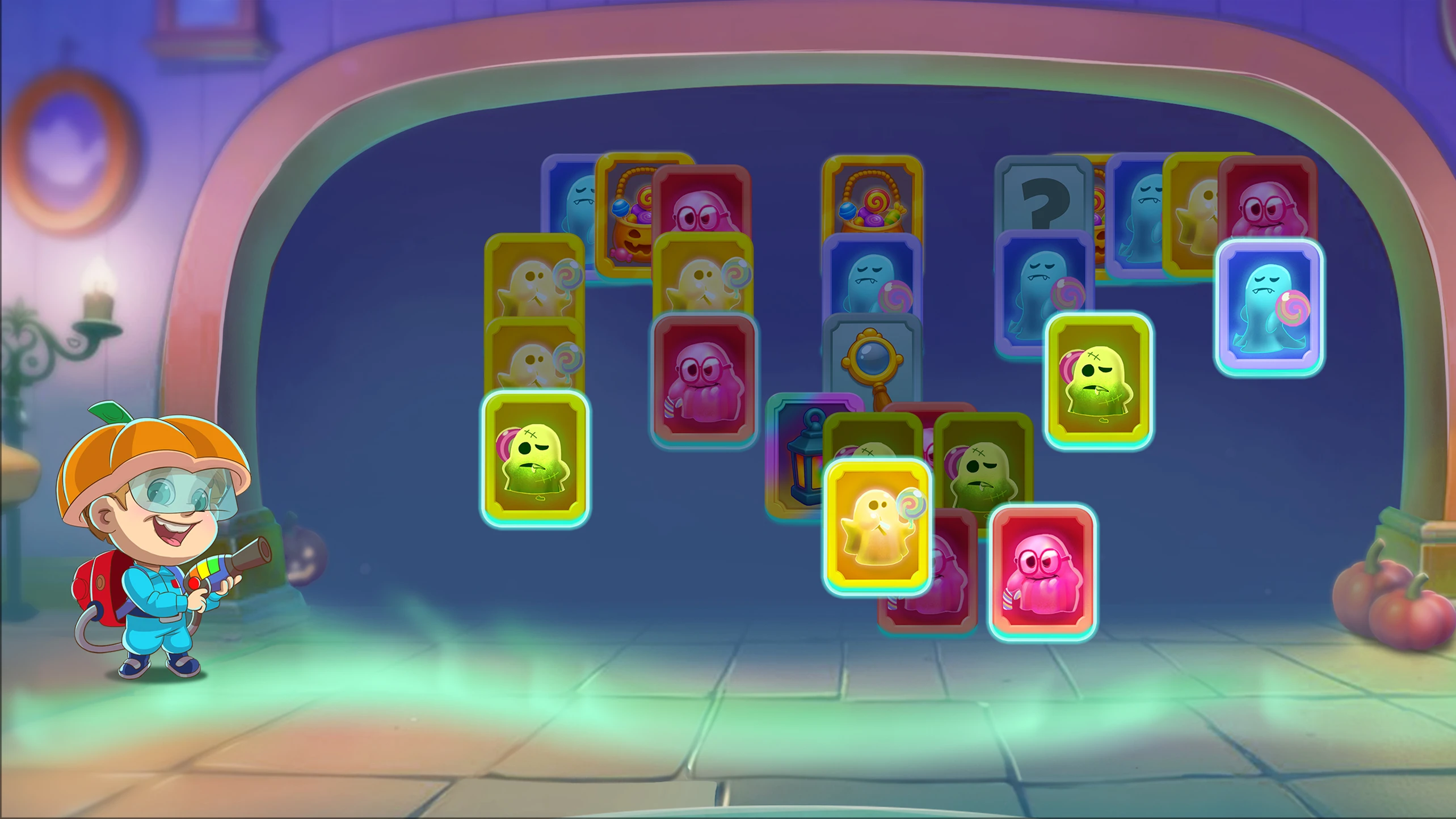 An Image of room Ghost Haunters!