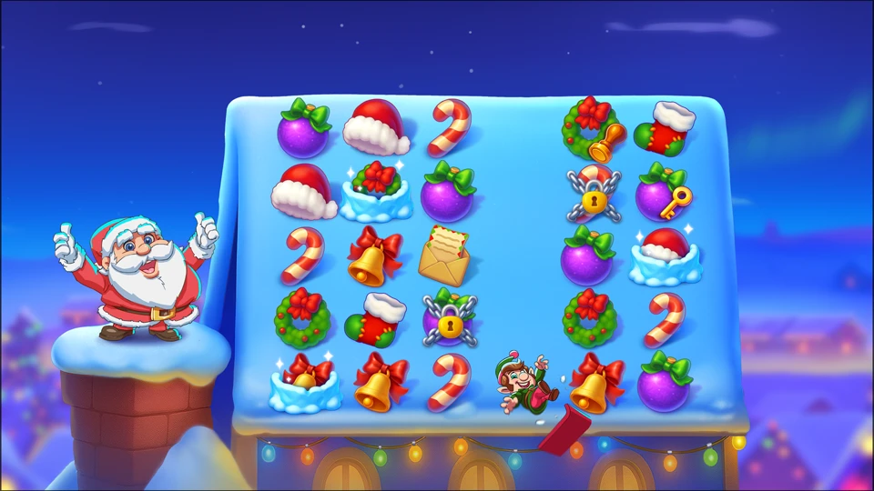 An Image of room Sleigh the Way!