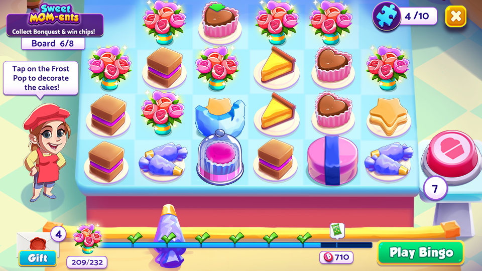 An Image of Article showing Sweet MOM-ents Collection in New Bingo Room