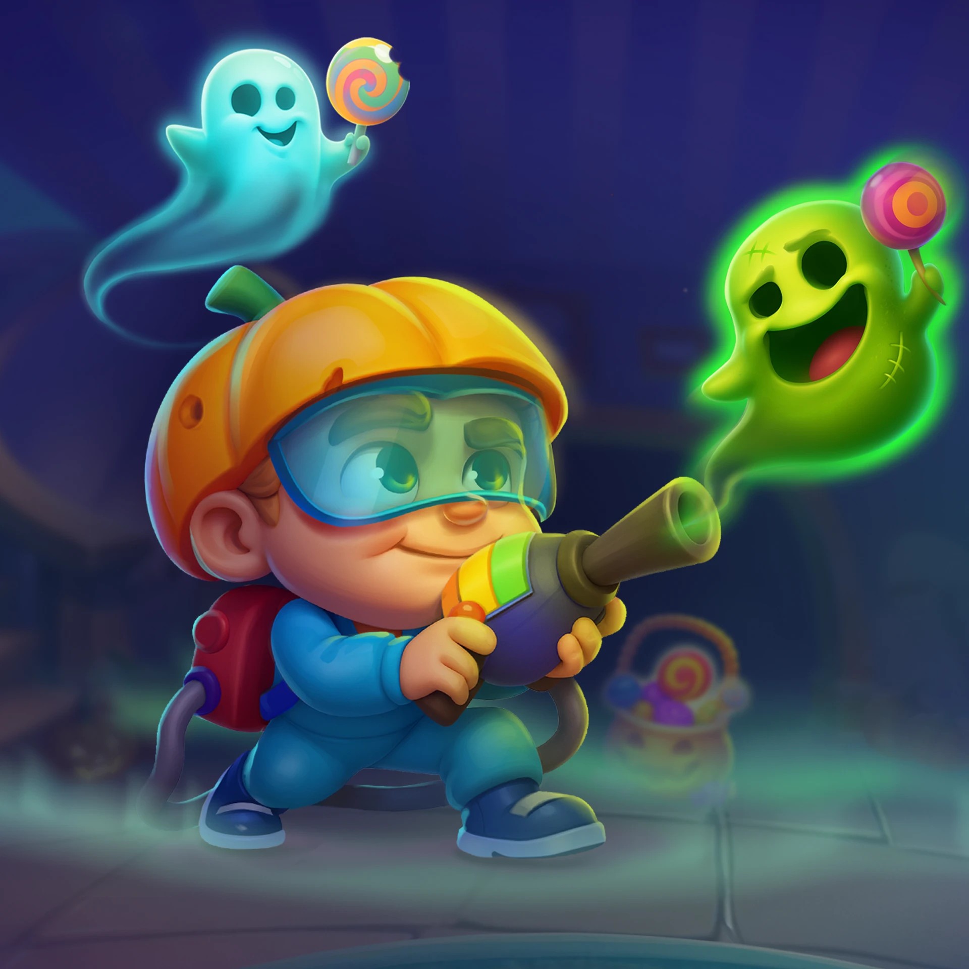 Image Showing Banner Of Ghost Haunters Mobile