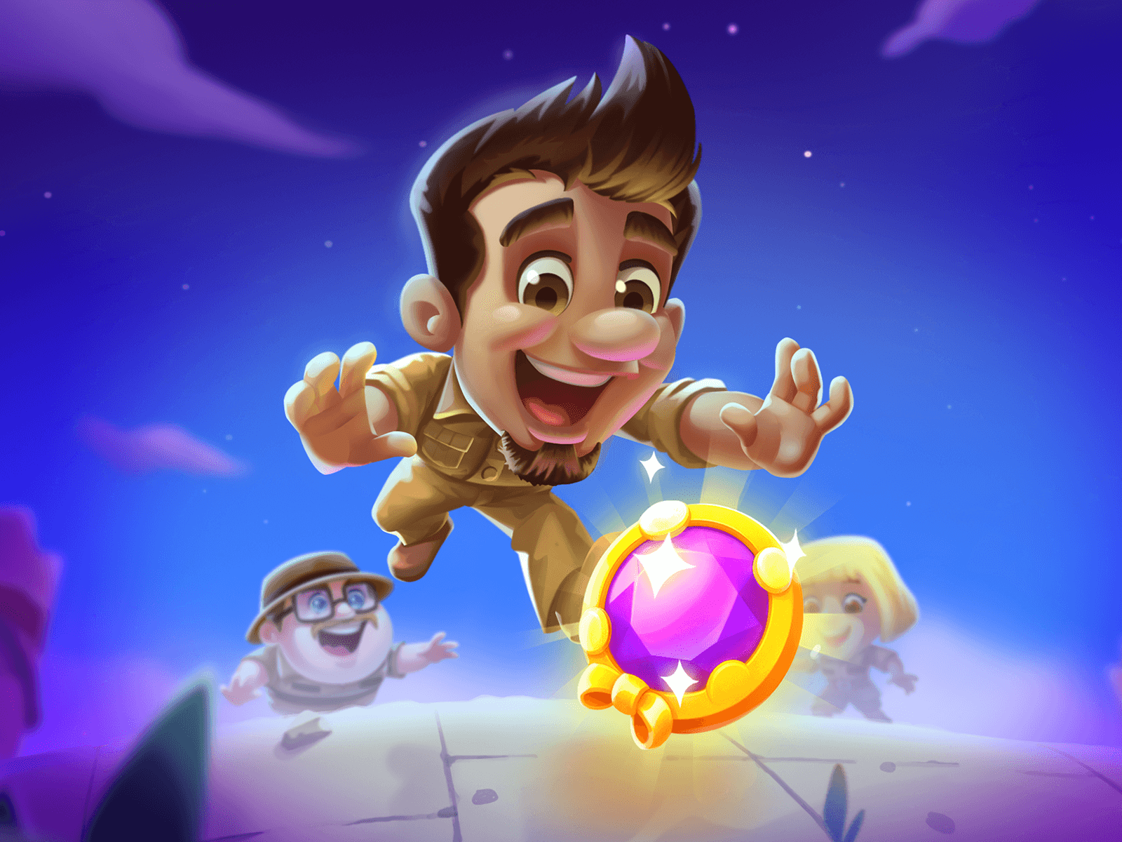 Image showing Article Tile Homepage Featuring Relic Raiders Special Bingo Room