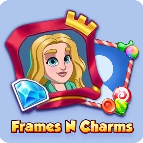 Image showing Personalisation Of Avatar Using Frames And Charms